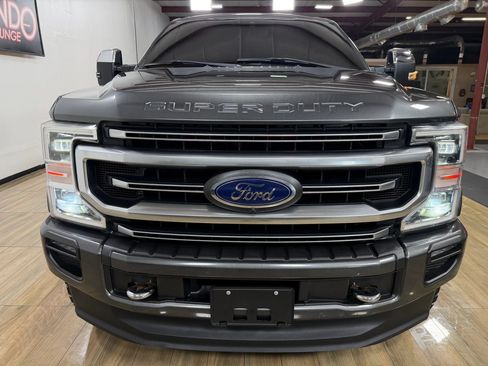 Used 2020 Ford F350 Platinum AWD/4WD image 2
