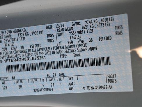 Used 2024 Ford Ranger XLT image 36