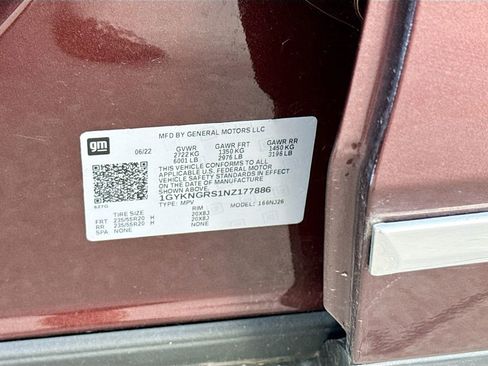 Used 2022 Cadillac XT5 Sportv w/ Technology Package AWD/4WD image 32