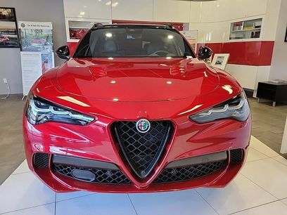 New 2024 Alfa Romeo Stelvio Quadrifoglio w/ Active Assist Plus Package