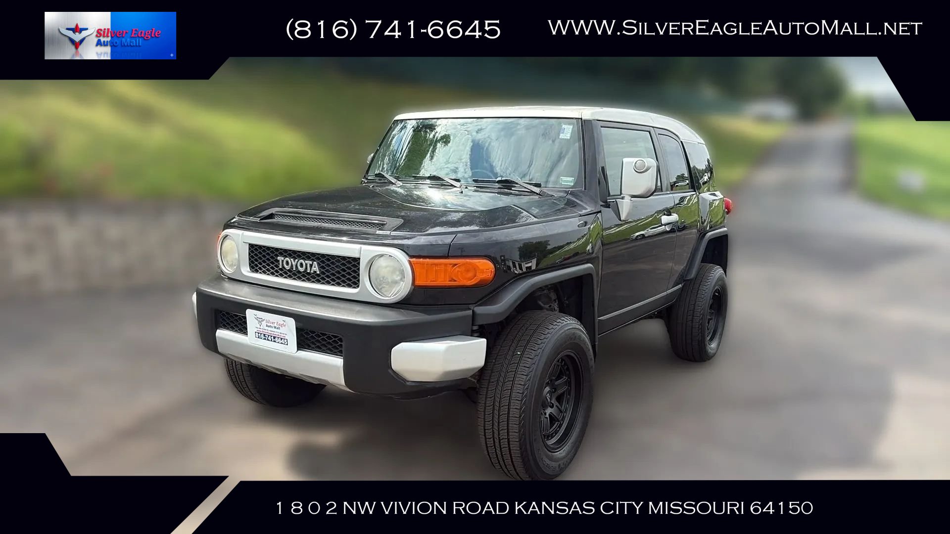 Used 2008 Toyota FJ Cruiser 2WD w/ Convenience Pkg image 1