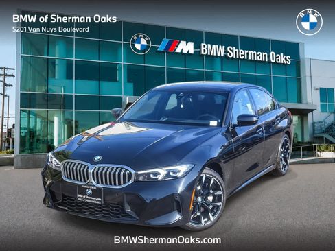 Used 2026 BMW 330i Sedan w/ M Sport Package RWD image 1
