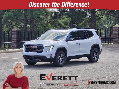 New 2026 GMC Acadia AT4 w/ Luxury Package image 1