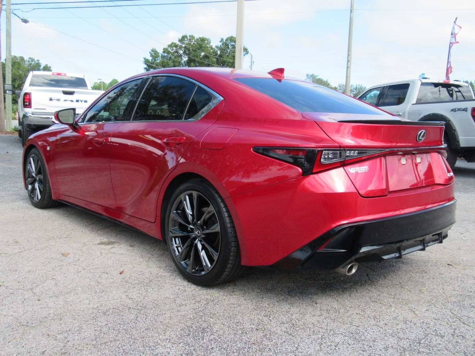 Used 2022 Lexus IS 350 F Sport w/ Accessory Package RWD image 7