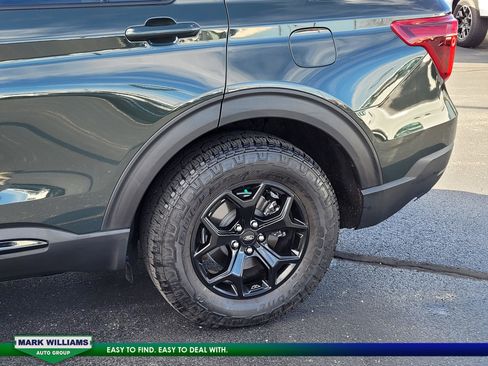 Certified 2022 Ford Explorer Timberline image 10