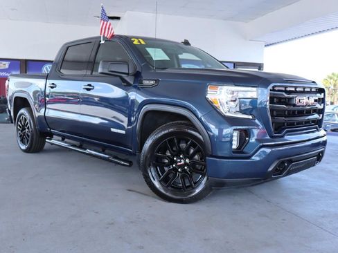 Used 2021 GMC Sierra 1500 Elevation RWD image 3