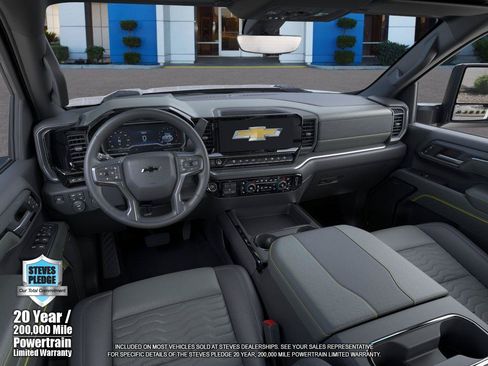 New 2026 Chevrolet Silverado 2500 ZR2 w/ ZR2 Bison Edition AWD/4WD image 15