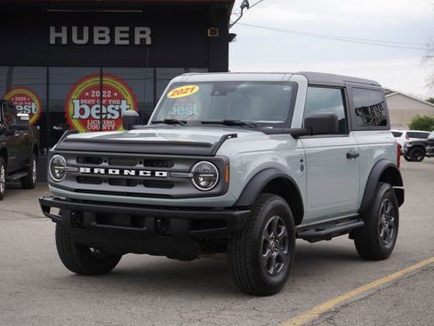 Used 2021 Ford Bronco Big Bend AWD/4WD image 3