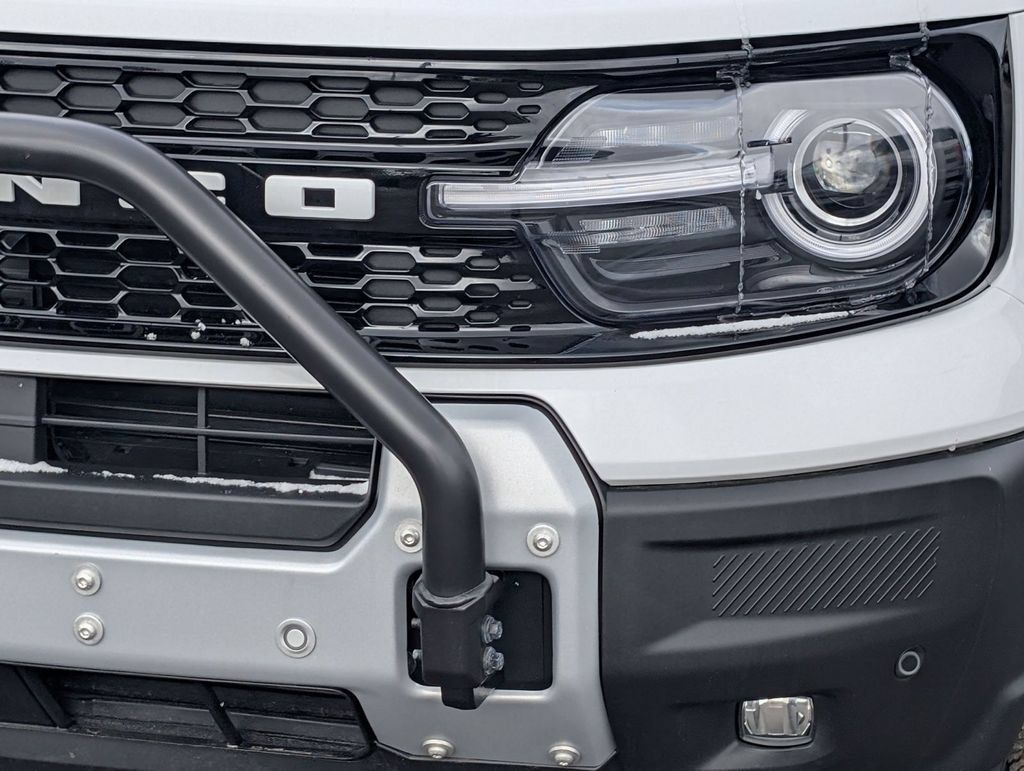 New 2025 Ford Bronco Sport Outer Banks w/ Sasquatch Outer Banks Package AWD/4WD image 11