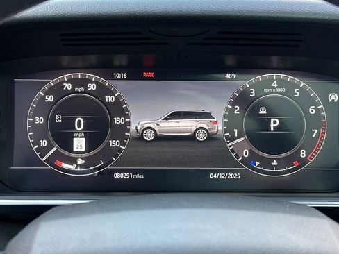 Used 2020 Land Rover Range Rover Sport HSE image 18
