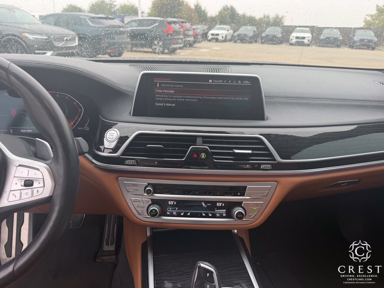 Used 2022 BMW 740i w/ M Sport Package RWD image 20