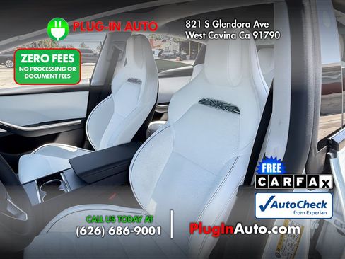 Used 2025 Tesla Model 3 Performance AWD/4WD image 8
