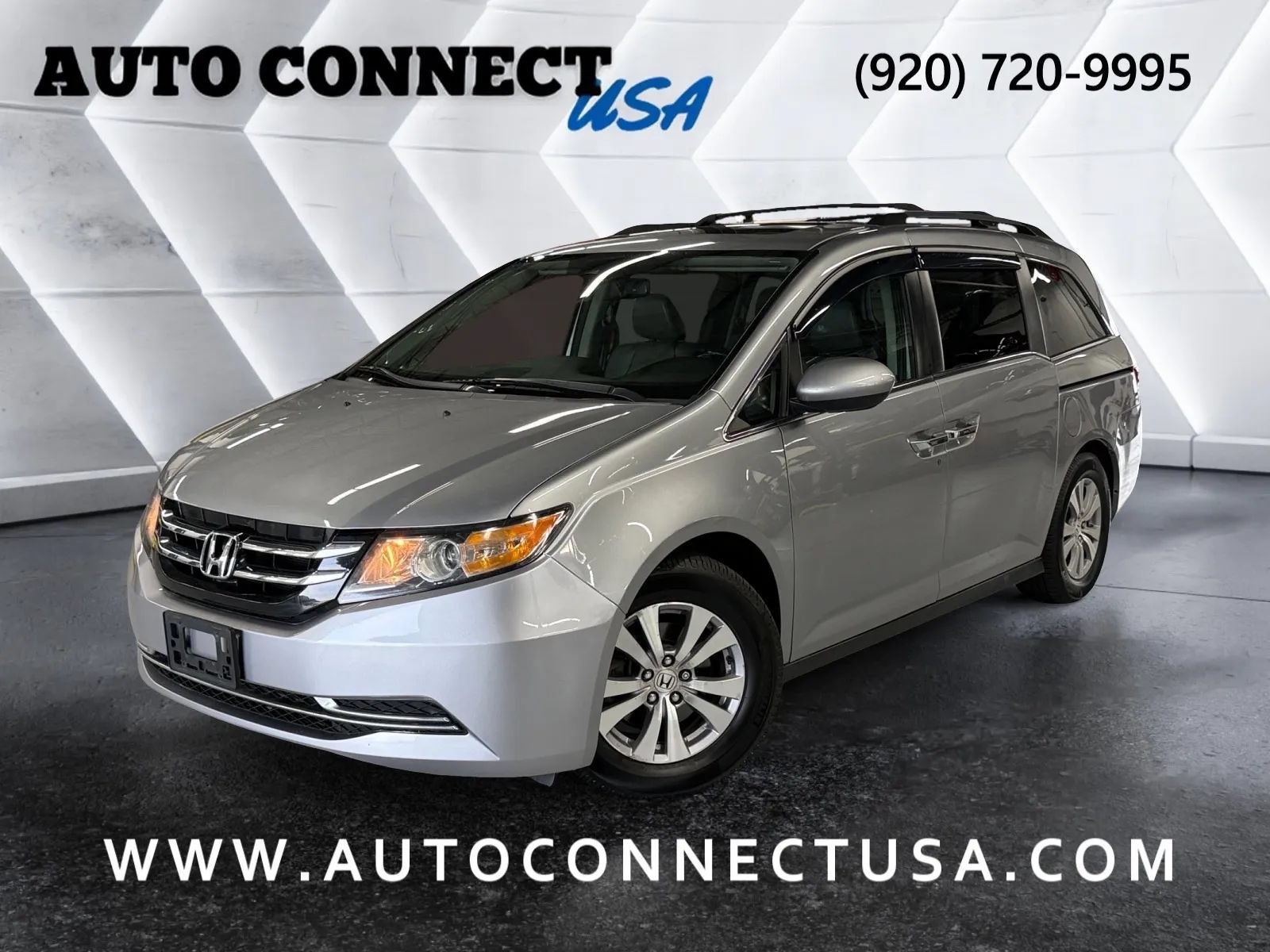 Used 2017 Honda Odyssey EX-L image 1