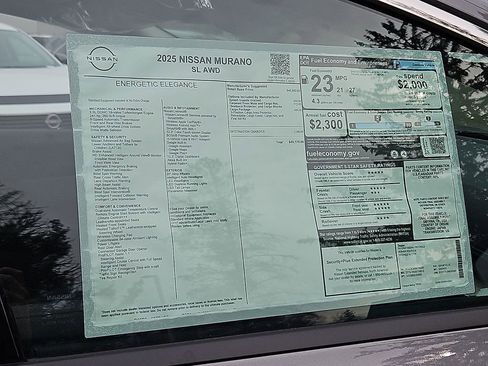 New 2025 Nissan Murano SL w/ Cargo Package image 9