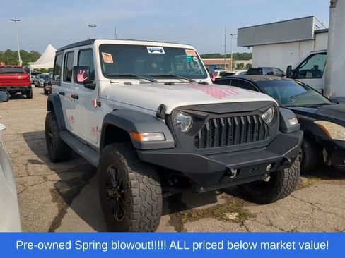 Used 2018 Jeep Wrangler Unlimited Sport S AWD/4WD image 5