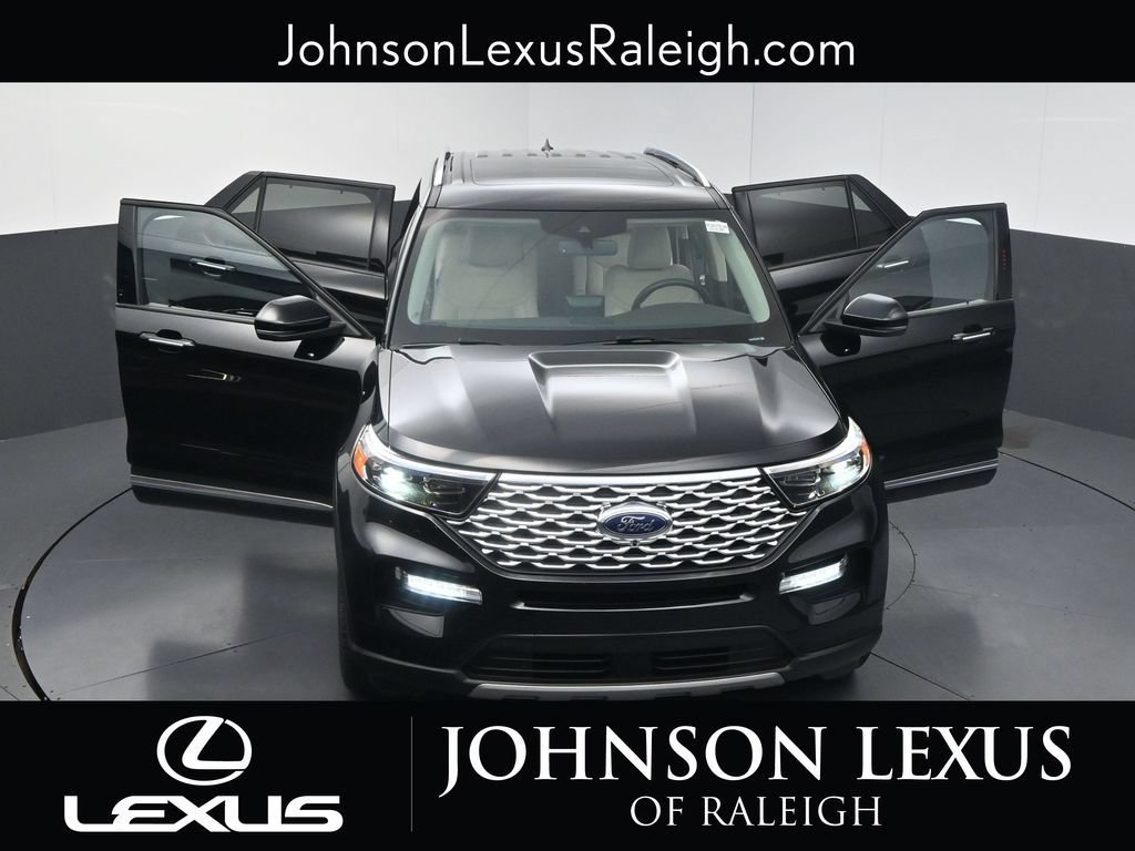 Used 2023 Ford Explorer Platinum w/ Technology Package AWD/4WD image 34