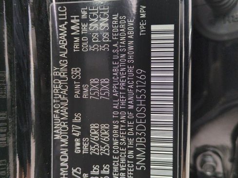 Used 2025 Hyundai Tucson SEL FWD image 50