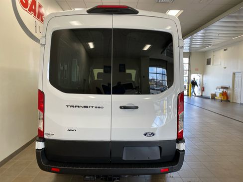 New 2026 Ford Transit 250 148 Medium Roof Extended AWD w/ Exterior Upgrade Package image 6