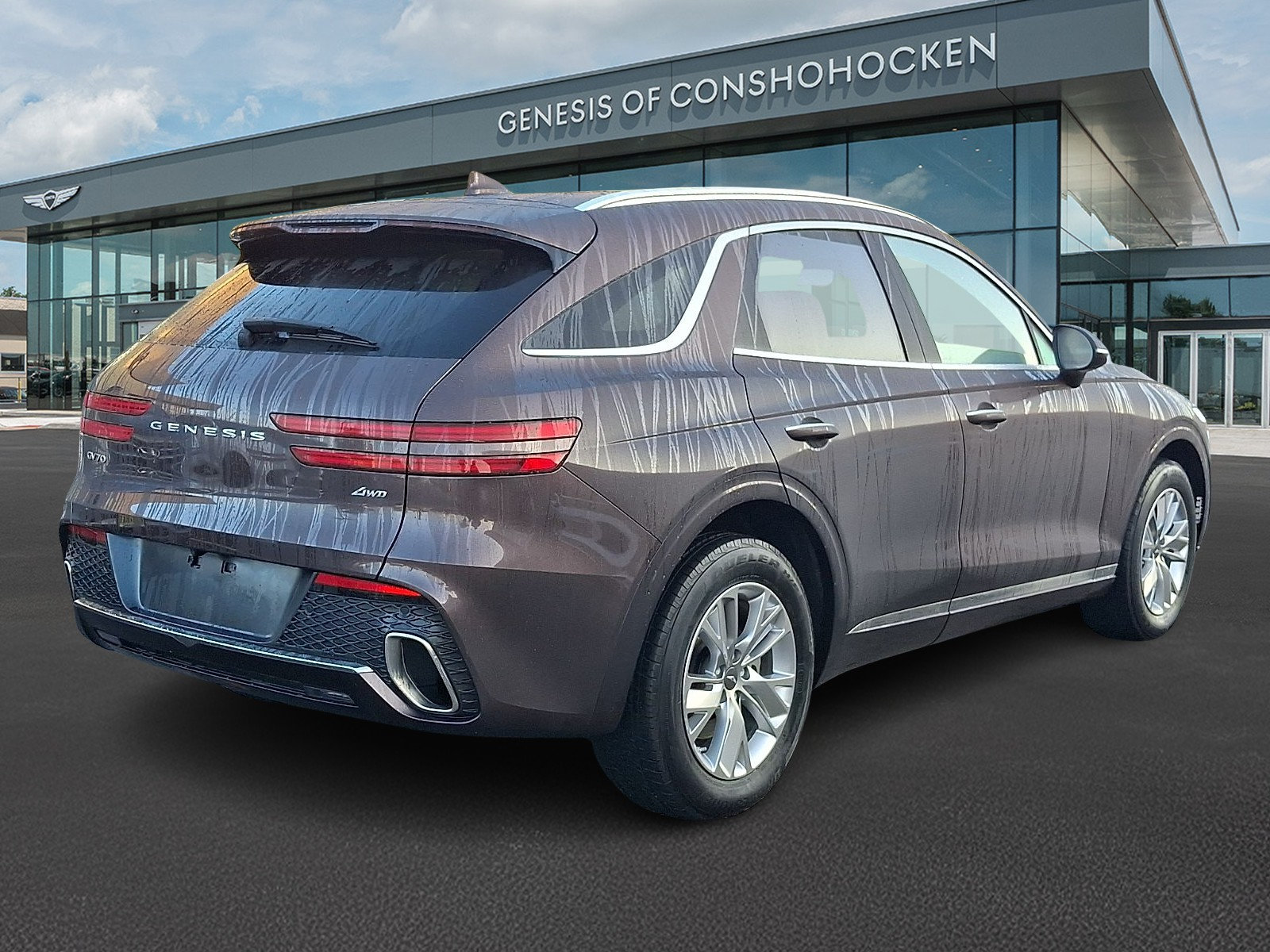 Certified 2022 Genesis GV70 2.5T AWD/4WD image 6