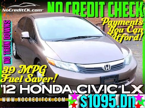 Used 2012 Honda Civic LX image 1