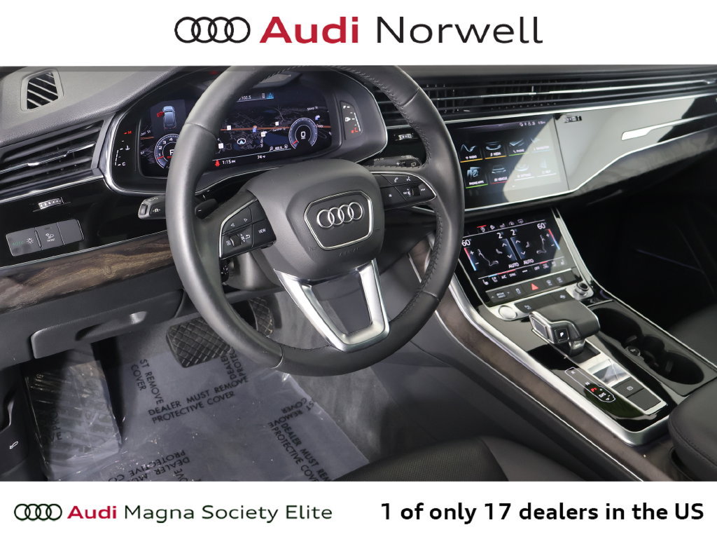 Used 2020 Audi Q7 3.0T Premium Plus w/ Premium Plus Package AWD/4WD image 2
