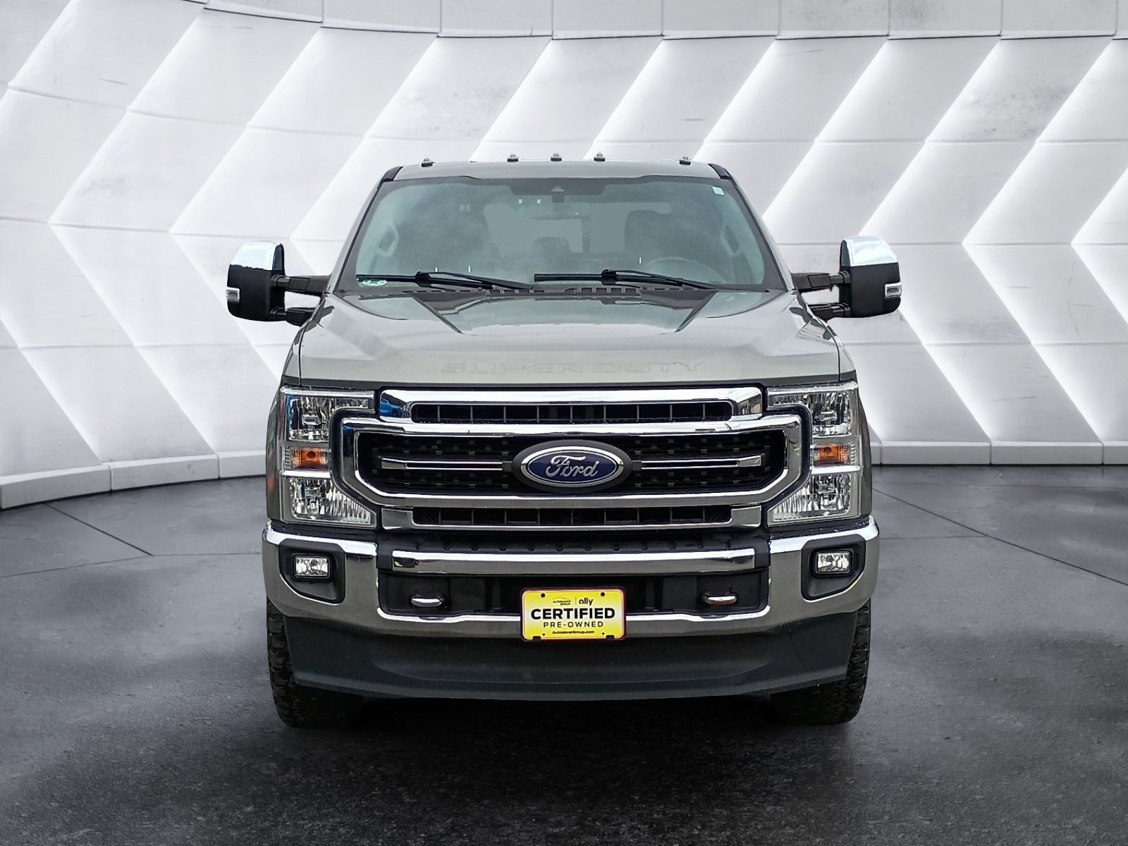 Used 2020 Ford F350 Lariat w/ Lariat Ultimate Package AWD/4WD image 10