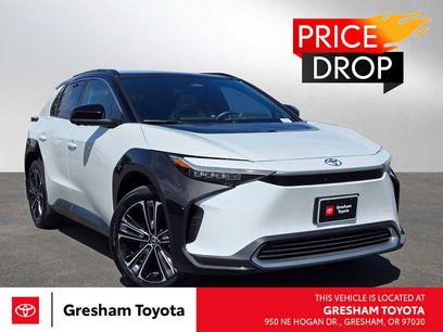 Used 2023 Toyota bZ4X Limited