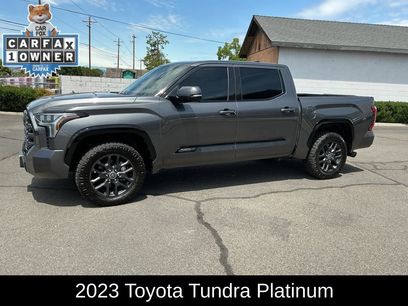 Used 2023 Toyota Tundra Platinum
