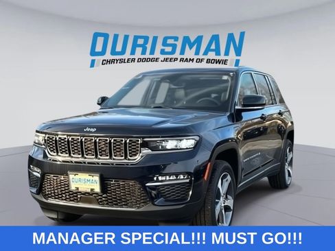 New 2024 Jeep Grand Cherokee Limited 4xe image 7