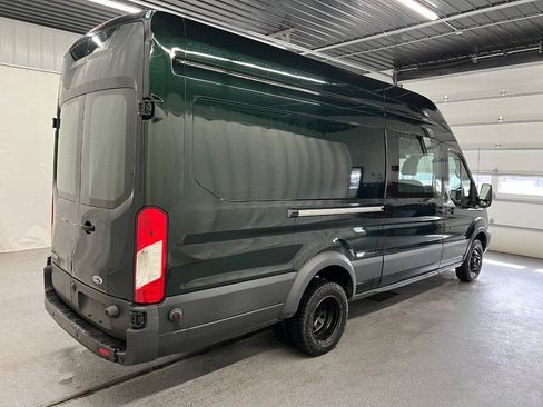 Used 2017 Ford Transit 350 148 High Roof DRW RWD image 3