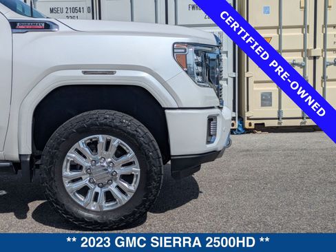Used 2023 GMC Sierra 2500 Denali w/ Denali Ultimate Package AWD/4WD image 12