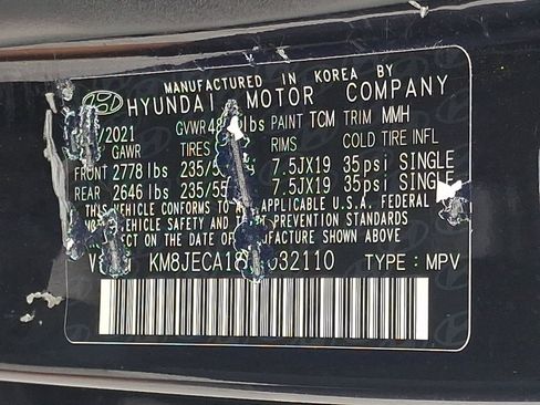 Used 2022 Hyundai Tucson Limited AWD/4WD image 27