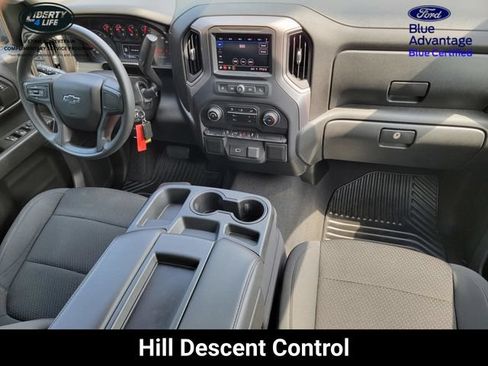Used 2020 Chevrolet Silverado 1500 Custom Trail Boss w/ Custom Convenience Package AWD/4WD image 33