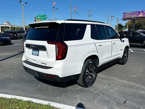 Certified 2022 GMC Yukon AT4 AWD/4WD image 5