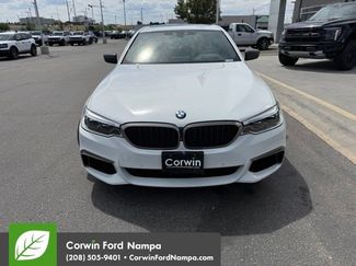 Used 2018 BMW M550i xDrive AWD/4WD video 2