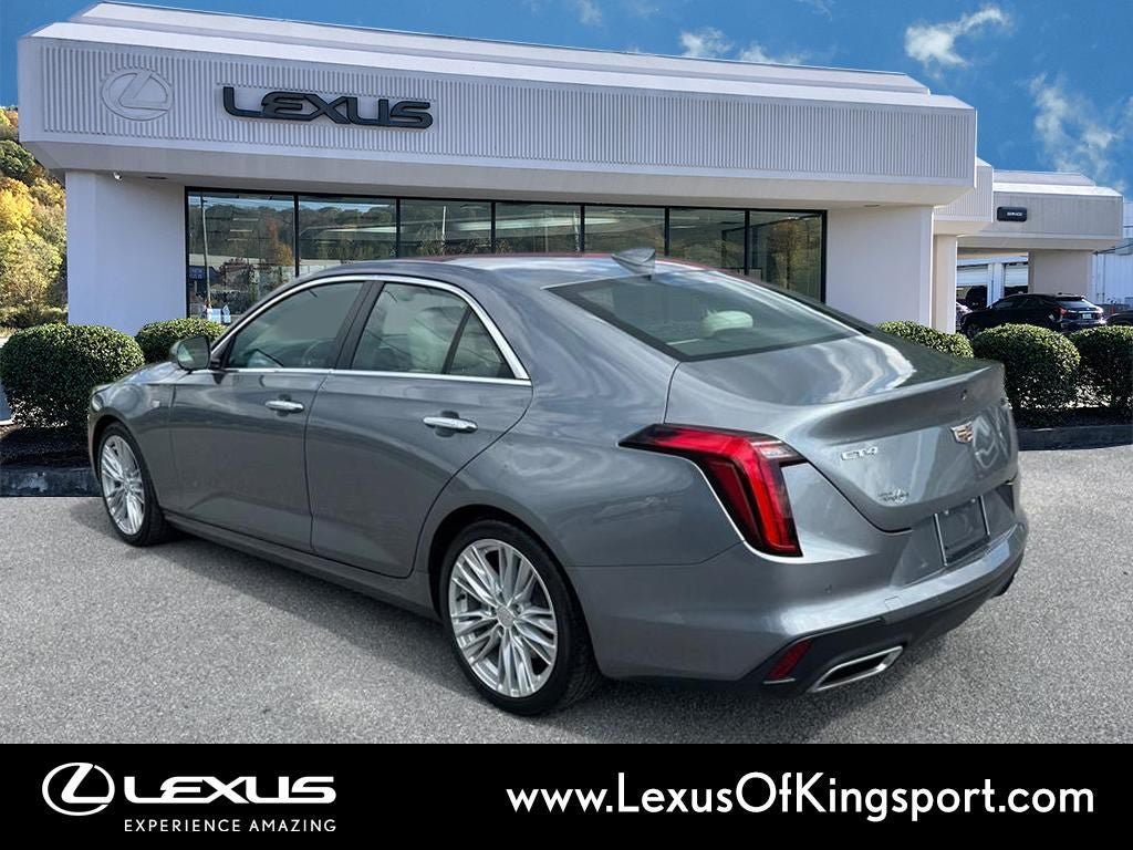 Used 2020 Cadillac CT4 Premium Luxury w/ Climate Package RWD image 3