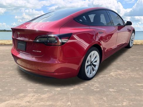Used 2021 Tesla Model 3 Long Range AWD/4WD image 2
