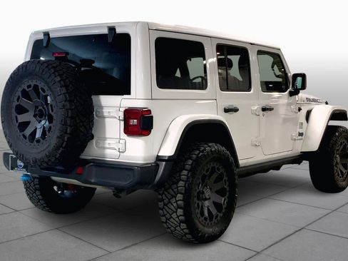 Used 2021 Jeep Wrangler Unlimited Rubicon 4xe w/ Safety Group image 12