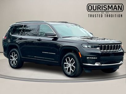 Used 2024 Jeep Grand Cherokee L Limited w/ Luxury Tech Group II