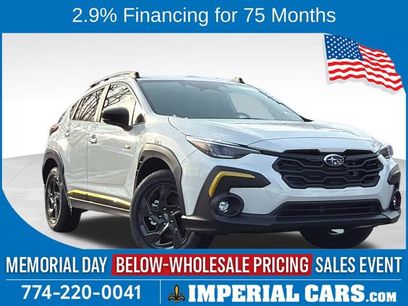 New 2026 Subaru Crosstrek 2.5i Sport