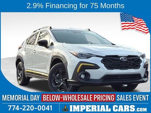 New 2026 Subaru Crosstrek 2.5i Sport AWD/4WD image 1