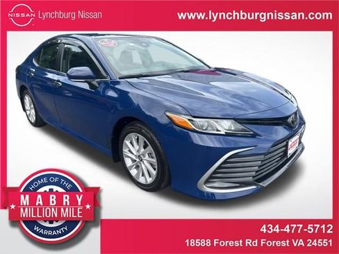 Used 2024 Toyota Camry LE FWD image 1