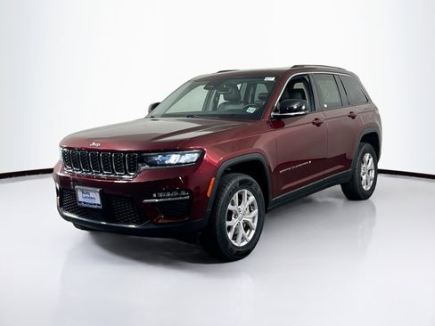 Used 2022 Jeep Grand Cherokee Limited image 1