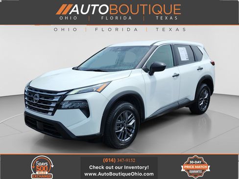 Used 2024 Nissan Rogue S AWD/4WD image 1