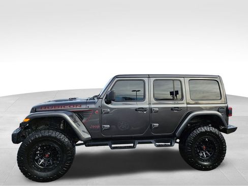 Used 2019 Jeep Wrangler Unlimited Rubicon image 10