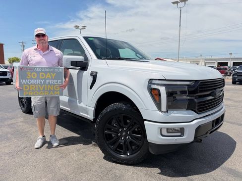 Used 2025 Ford F150 Platinum w/ FX4 Off-Road Package AWD/4WD image 1
