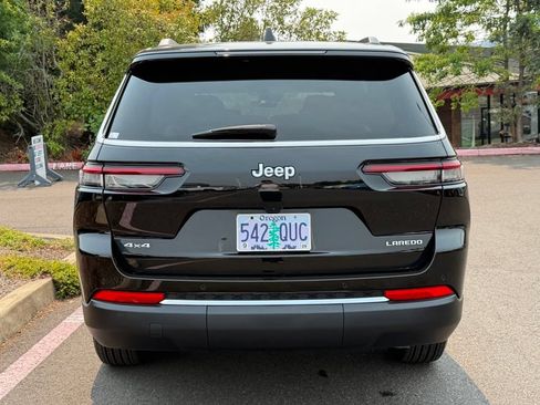 Used 2025 Jeep Grand Cherokee L Laredo w/ Luxury Tech Group I AWD/4WD image 6