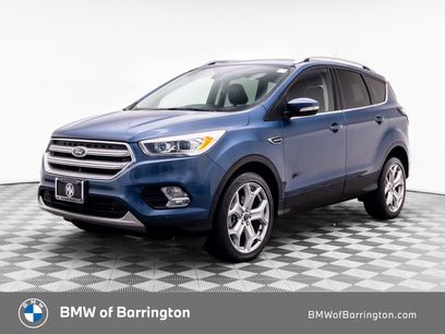 Used 2018 Ford Escape Titanium