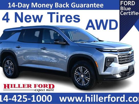 Used 2024 Chevrolet Traverse LS AWD/4WD image 1