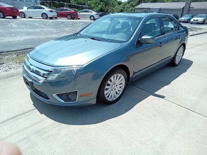 Used 2011 Ford Fusion Hybrid w/ 501A Rapid Spec Order Code